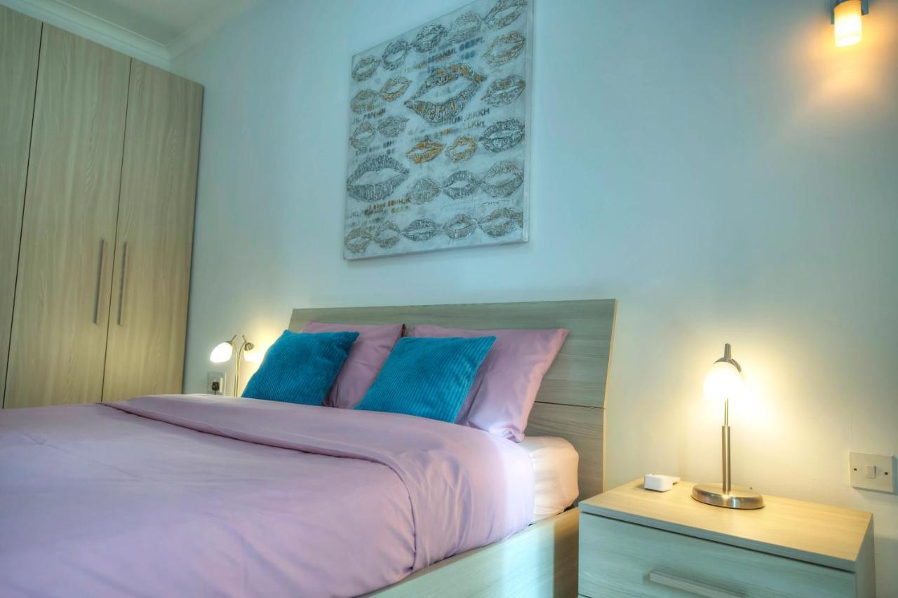 Modern 3Br Stylish & Spacious Apartment - Close To Sliema Promenade Gzira Buitenkant foto